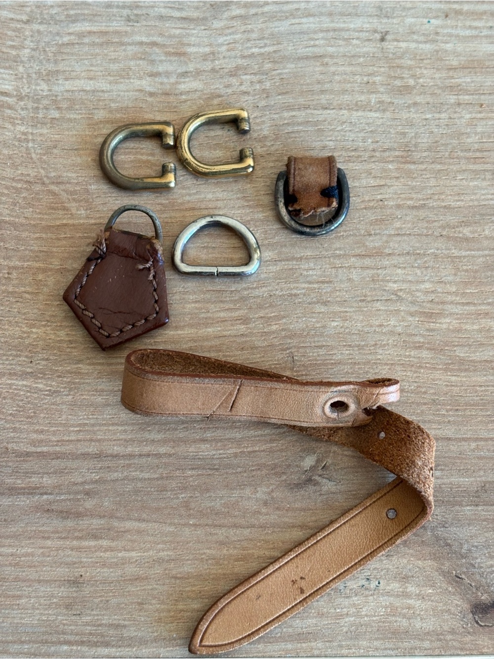 Authentic Louis Vuitton hardware parts